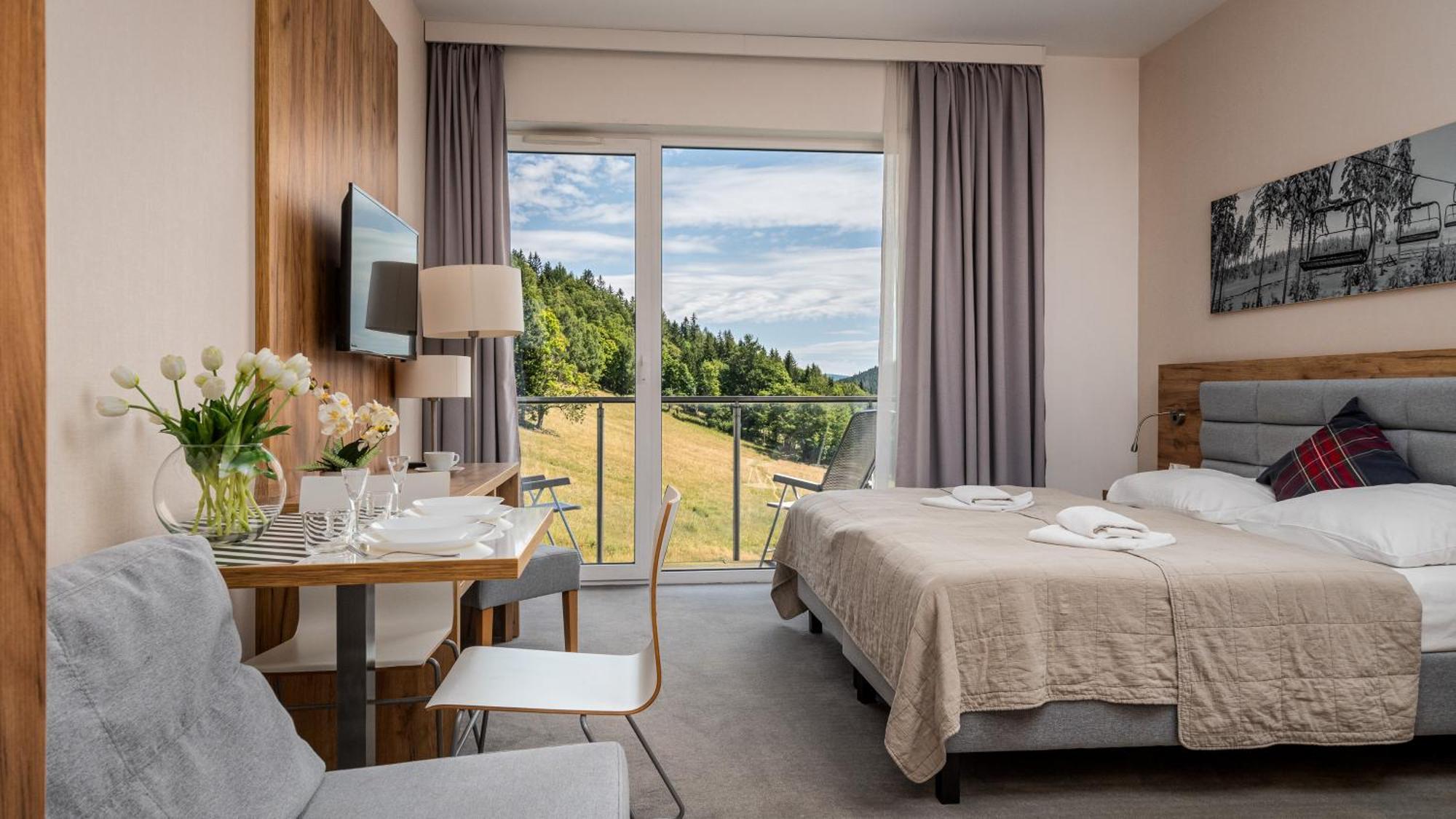 Apartment Panorama - Czarna Gora By Sun & Snow Stronie Slaskie
