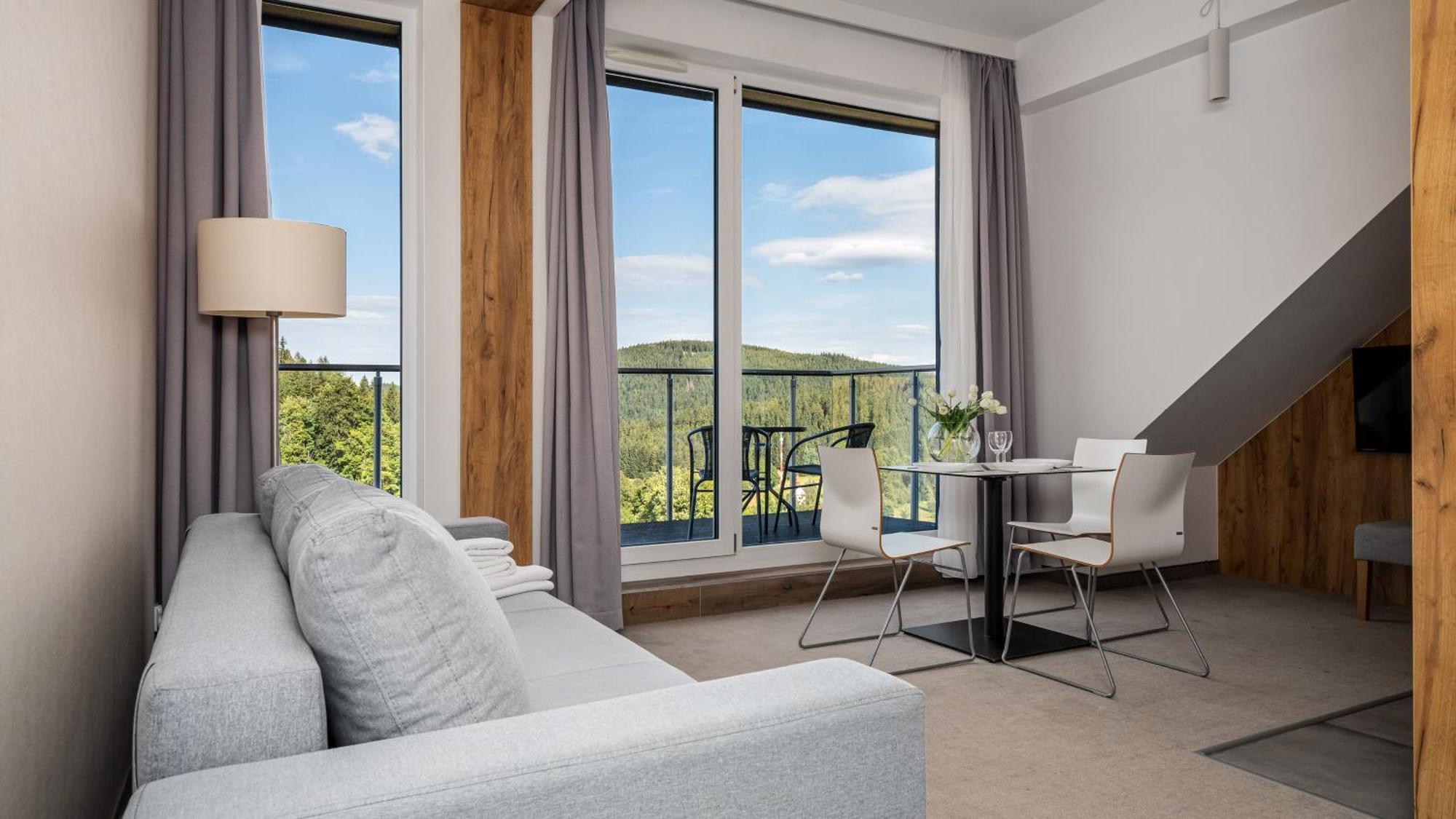 Apartment Panorama - Czarna Gora By Sun & Snow Stronie Slaskie