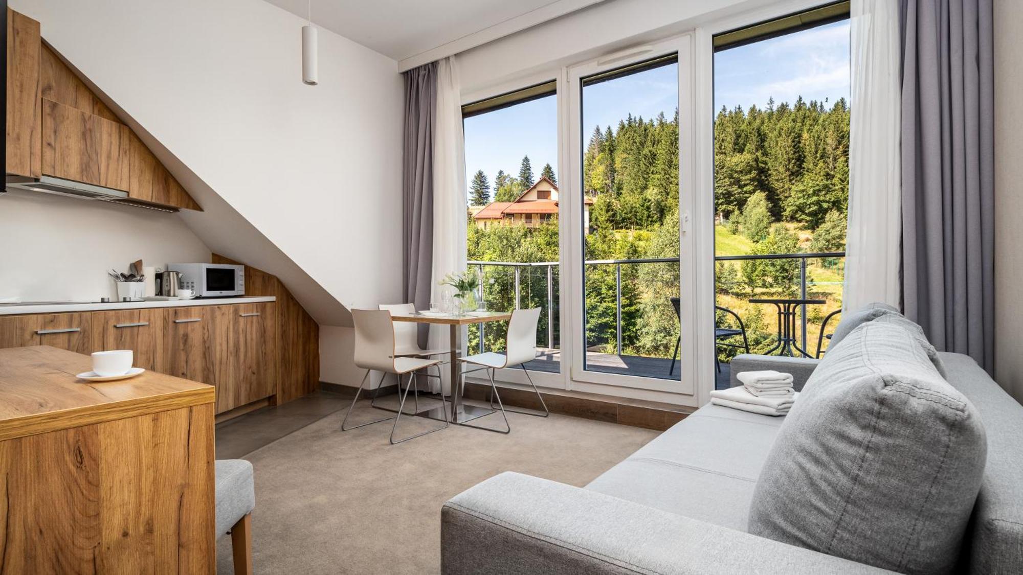 Apartment Panorama - Czarna Gora By Sun & Snow Stronie Slaskie